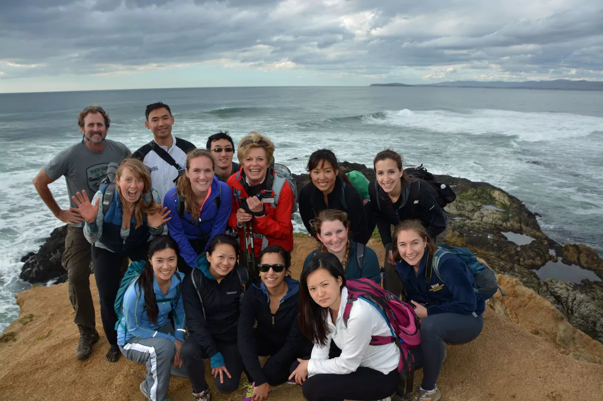Outdoor program student trip